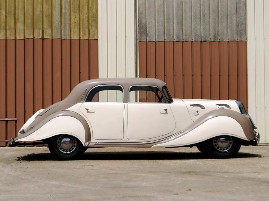  Panhard Dynamic X77 1936 года  (фото 2 из 11)